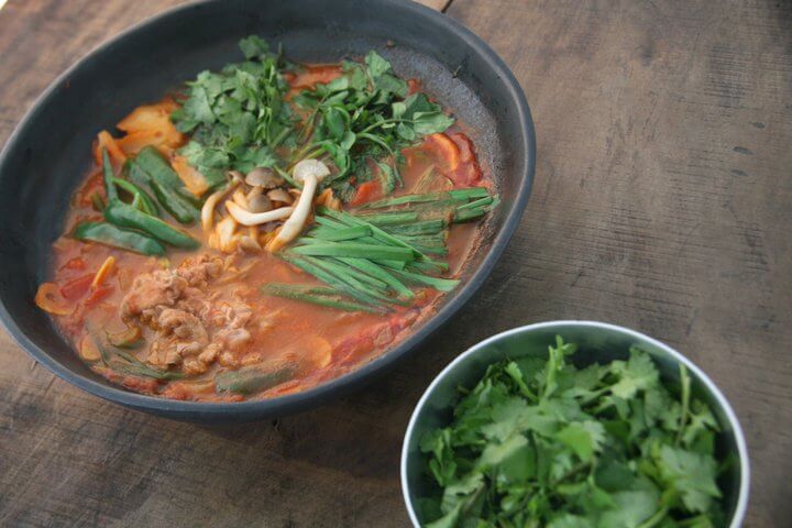 ramen with meat sauce