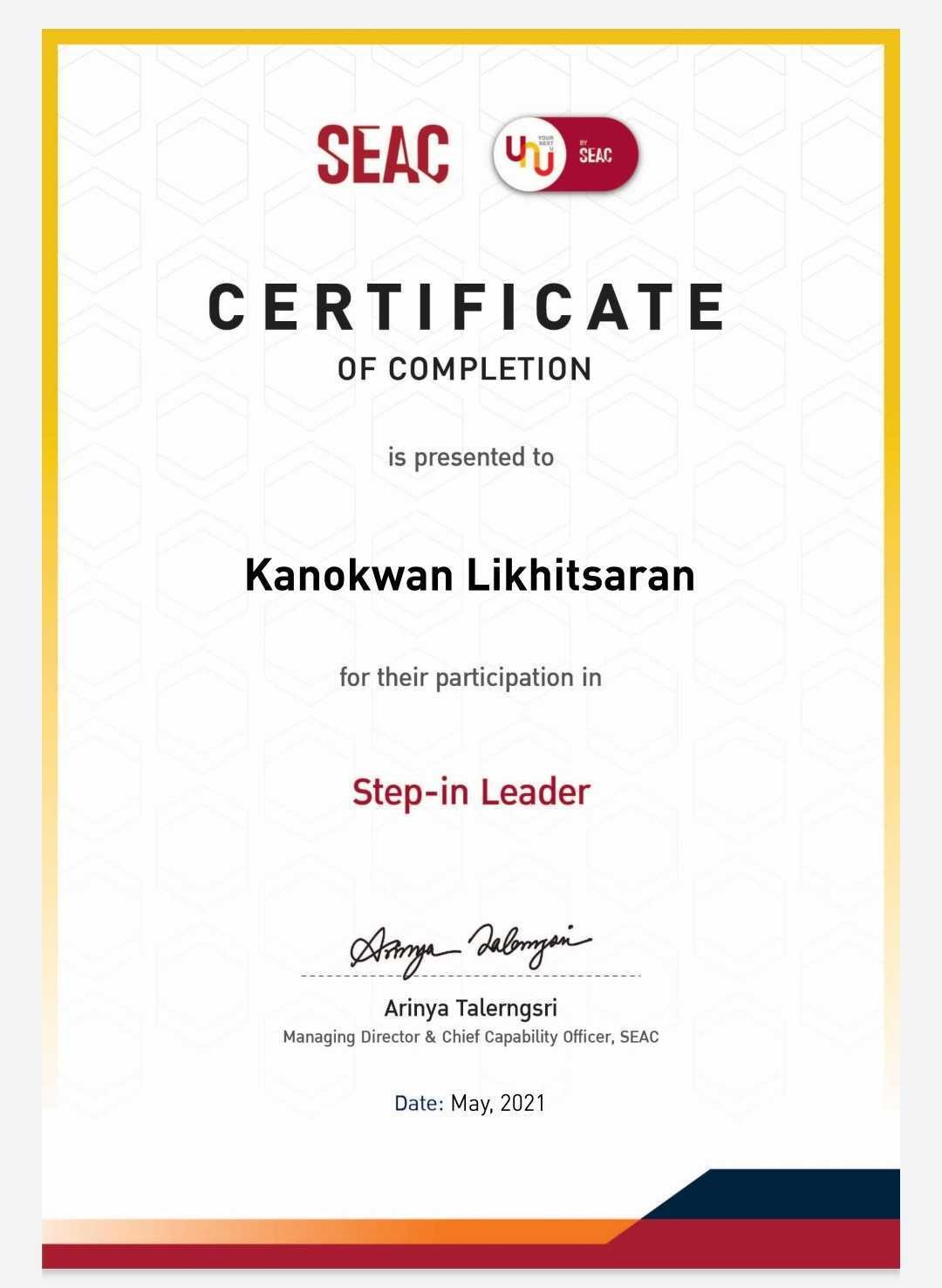 step in leader